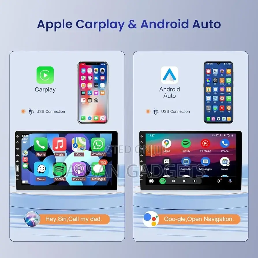 Car Android Radio 10 Incs ( Free Installation)