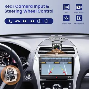 Car Android Radio 10 Incs ( Free Installation)