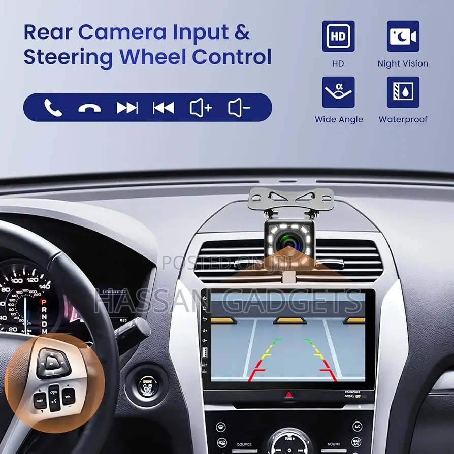 Car Android Radio 10 Incs ( Free Installation)