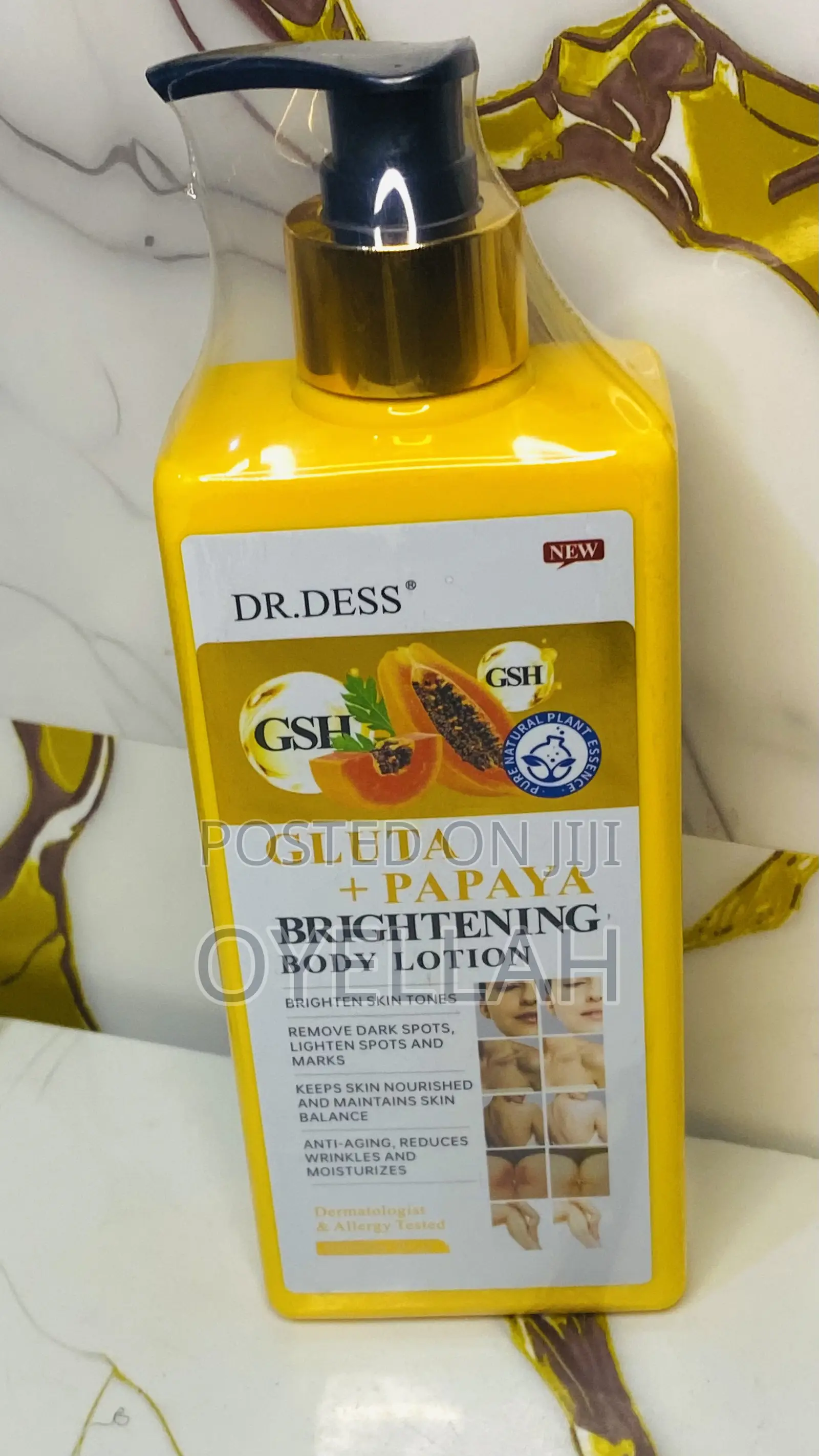 Papaya Brightening Body Lotion