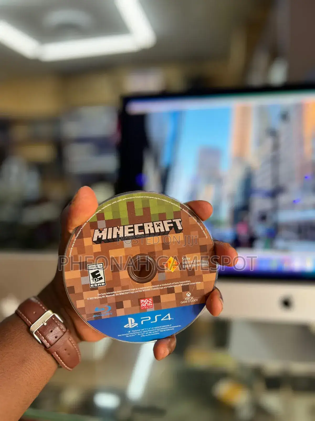 ​Minecraft Ps4 Edition - Latest Version With All New Features