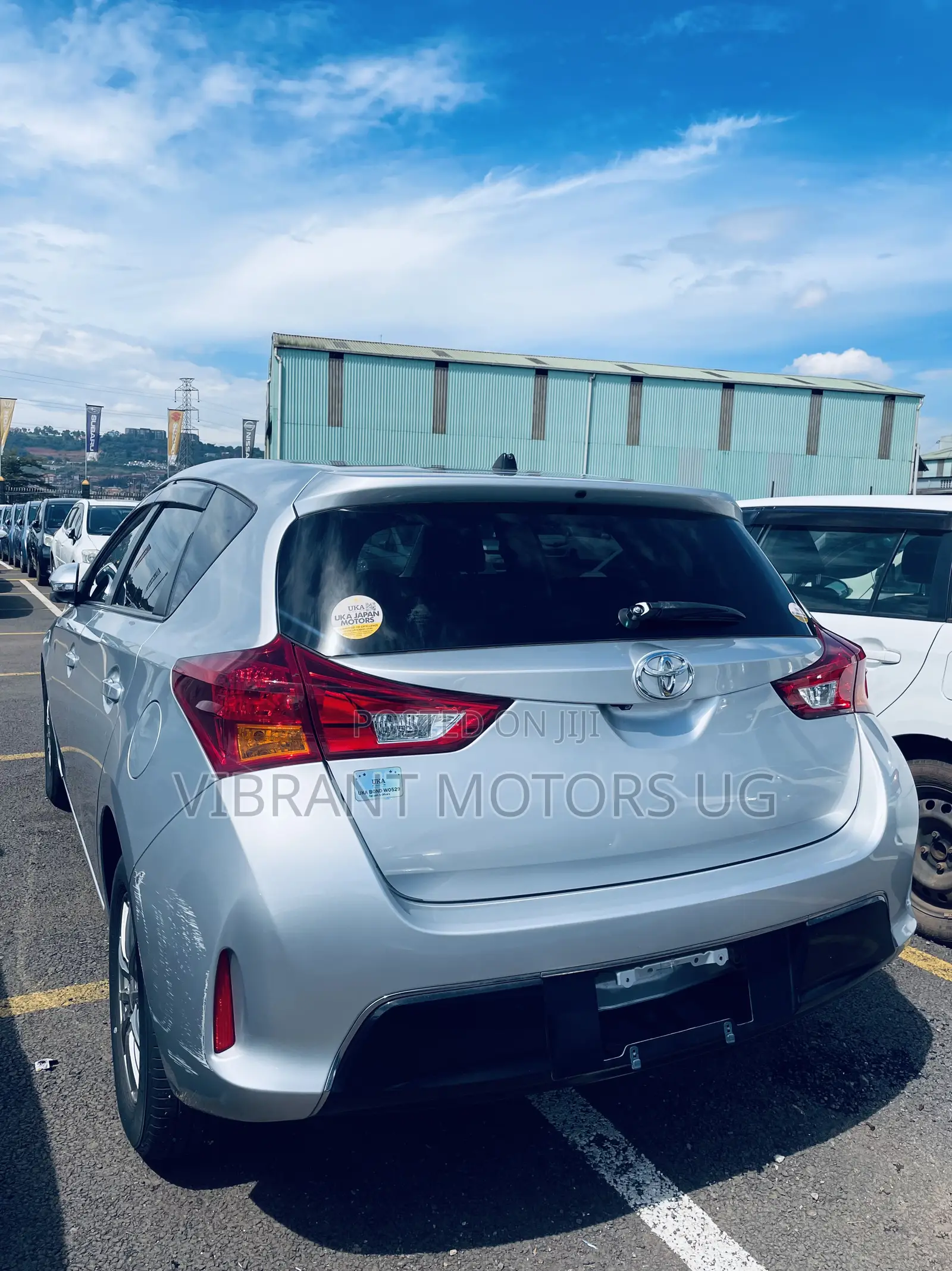 Toyota Auris 2014 Silver