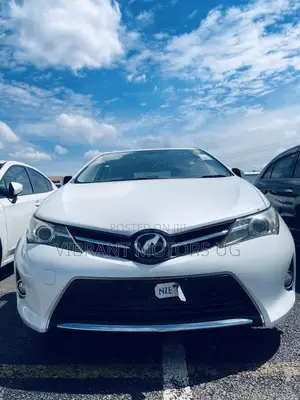 Toyota Auris 2014 White