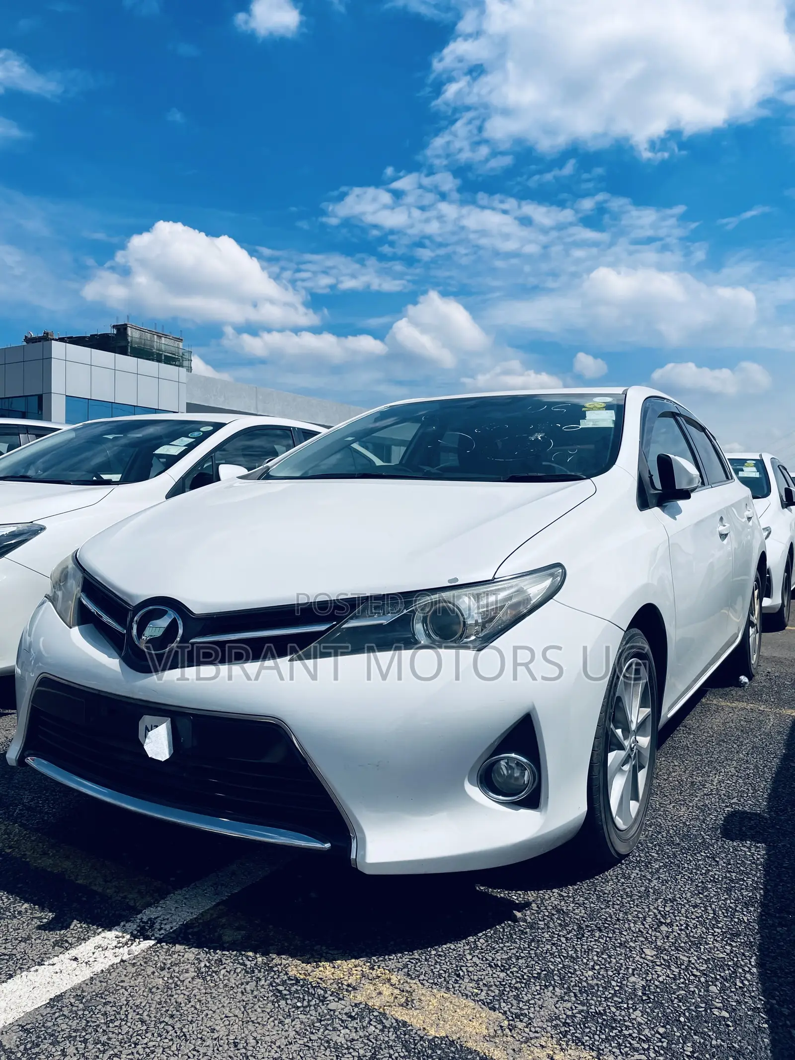 Toyota Auris 2014 White