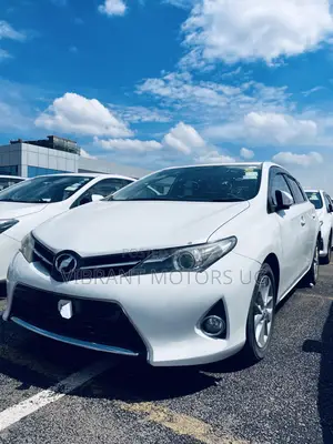 Toyota Auris 2014 White