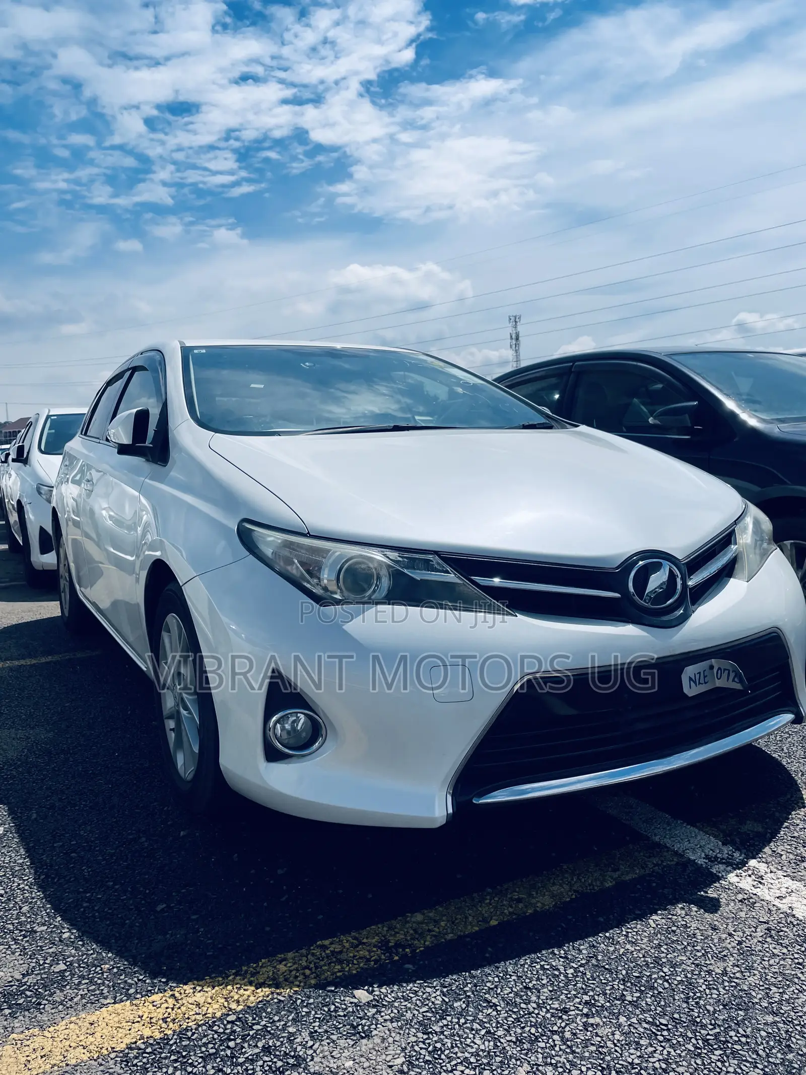 Toyota Auris 2014 White