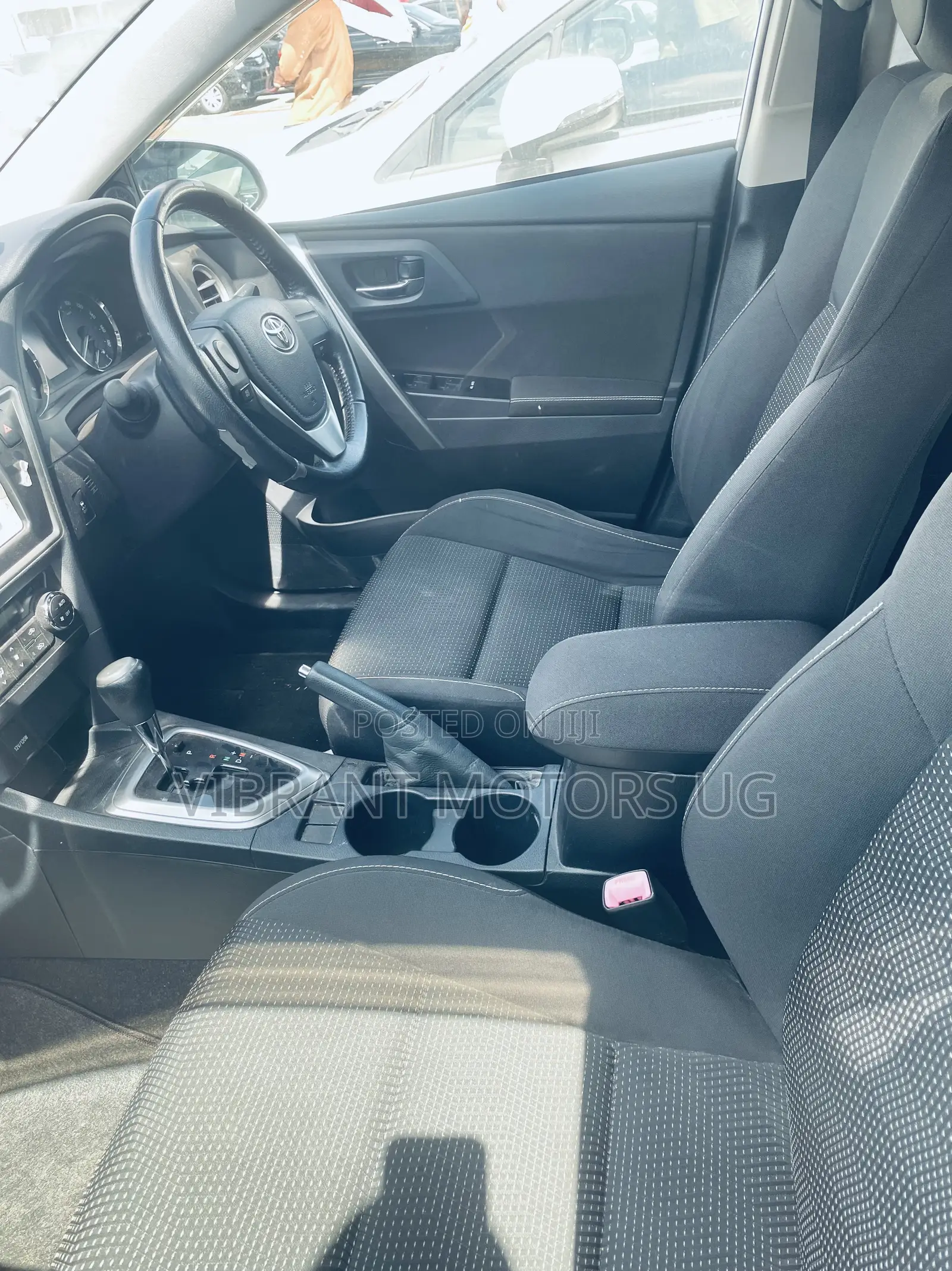 Toyota Auris 2014 White
