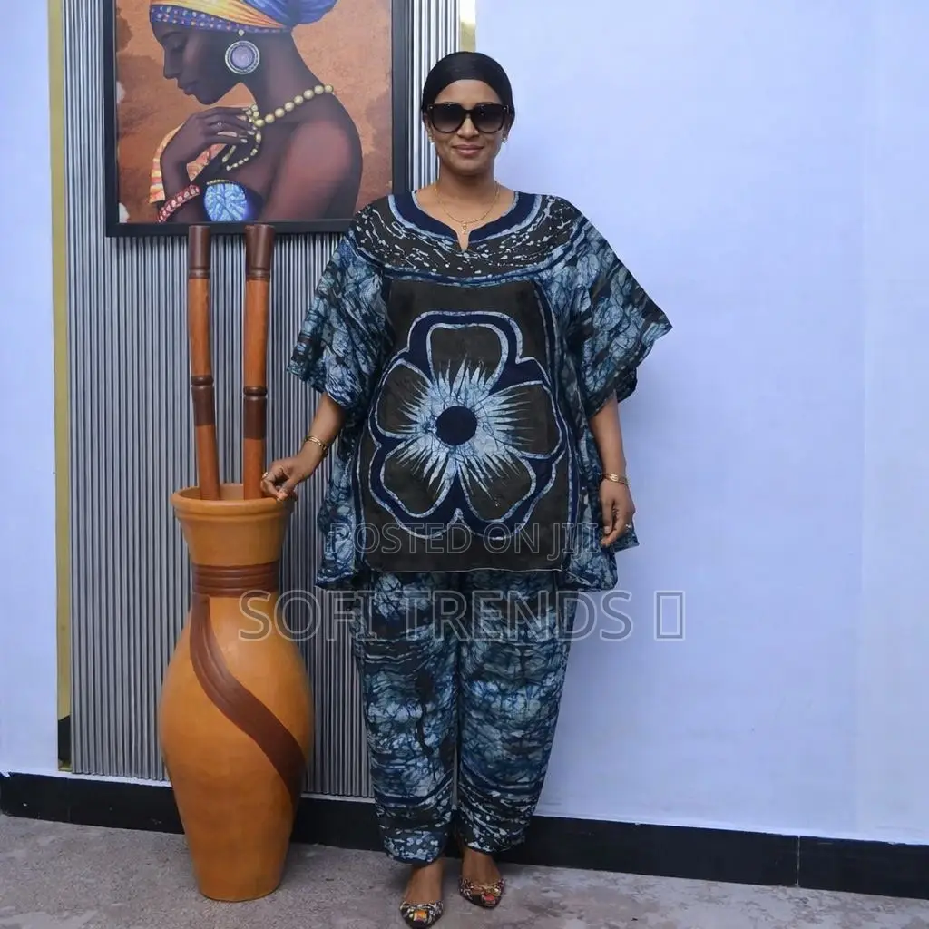 Ladies African Two Piece