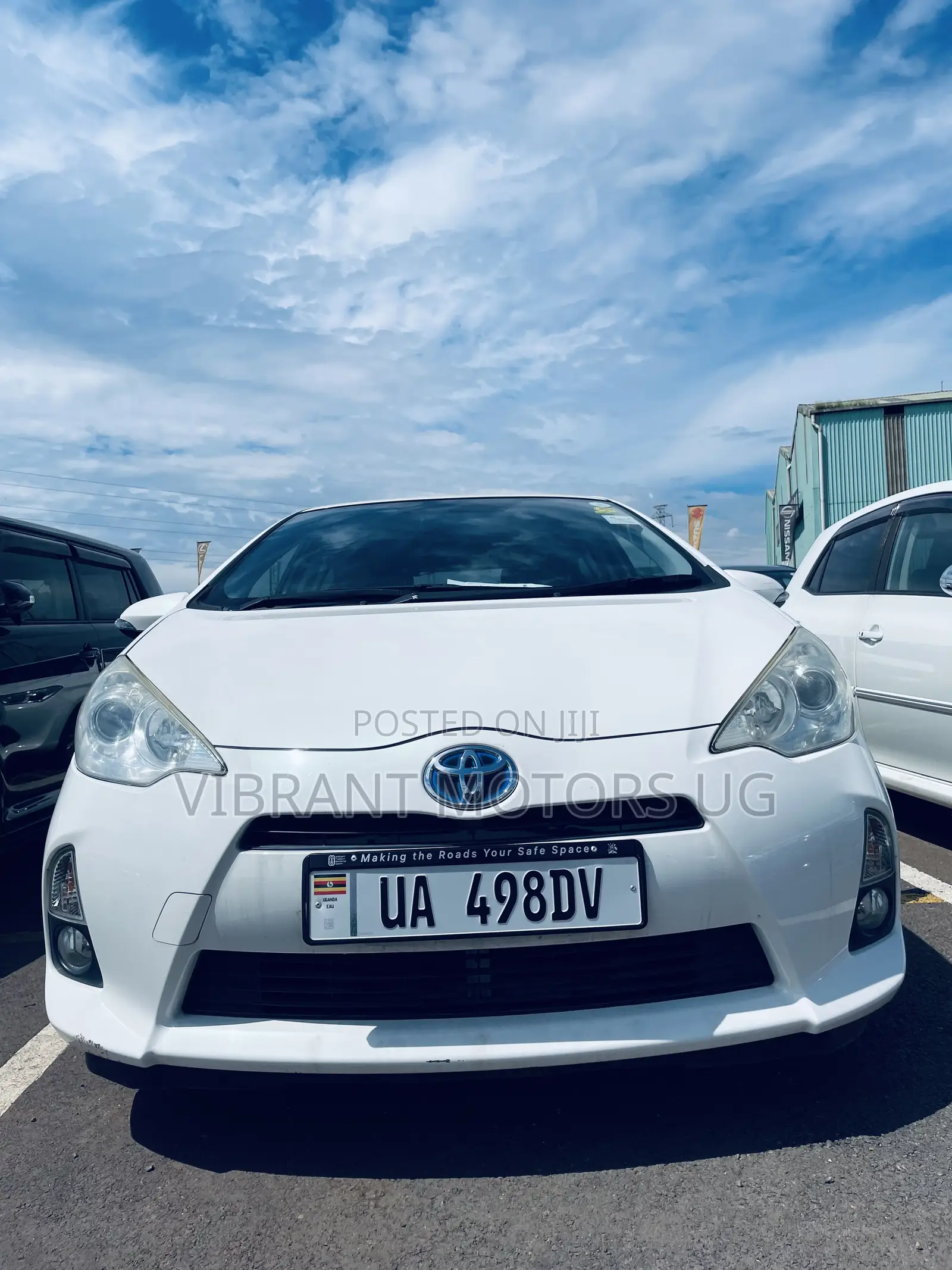 Toyota Aqua 2012 White