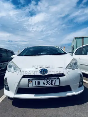 Toyota Aqua 2012 White