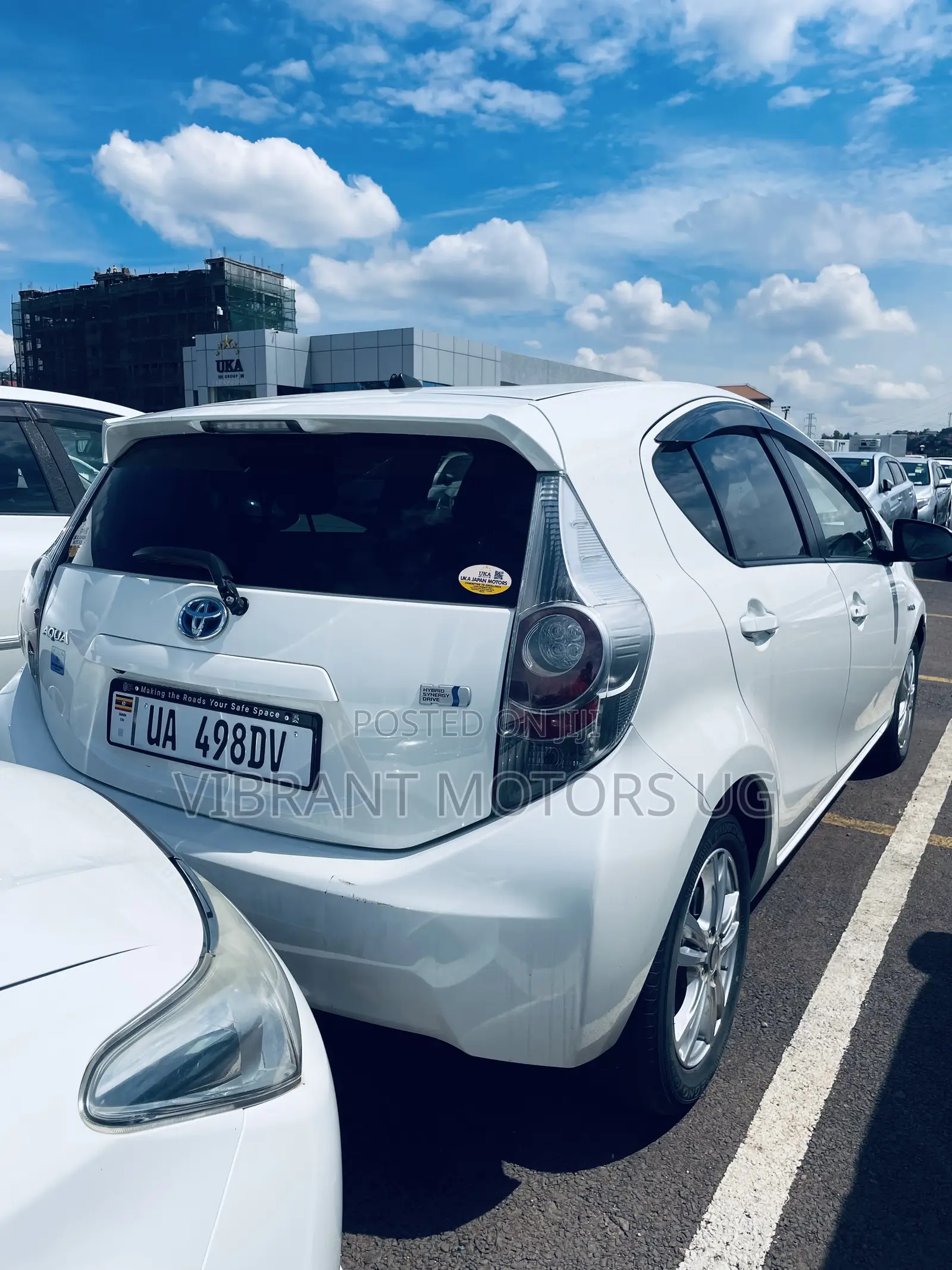 Toyota Aqua 2012 White
