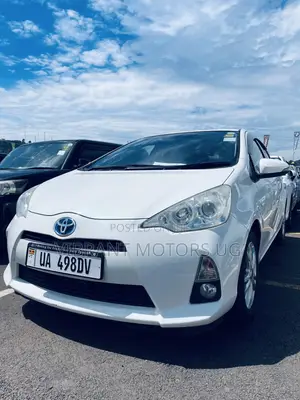 Toyota Aqua 2012 White