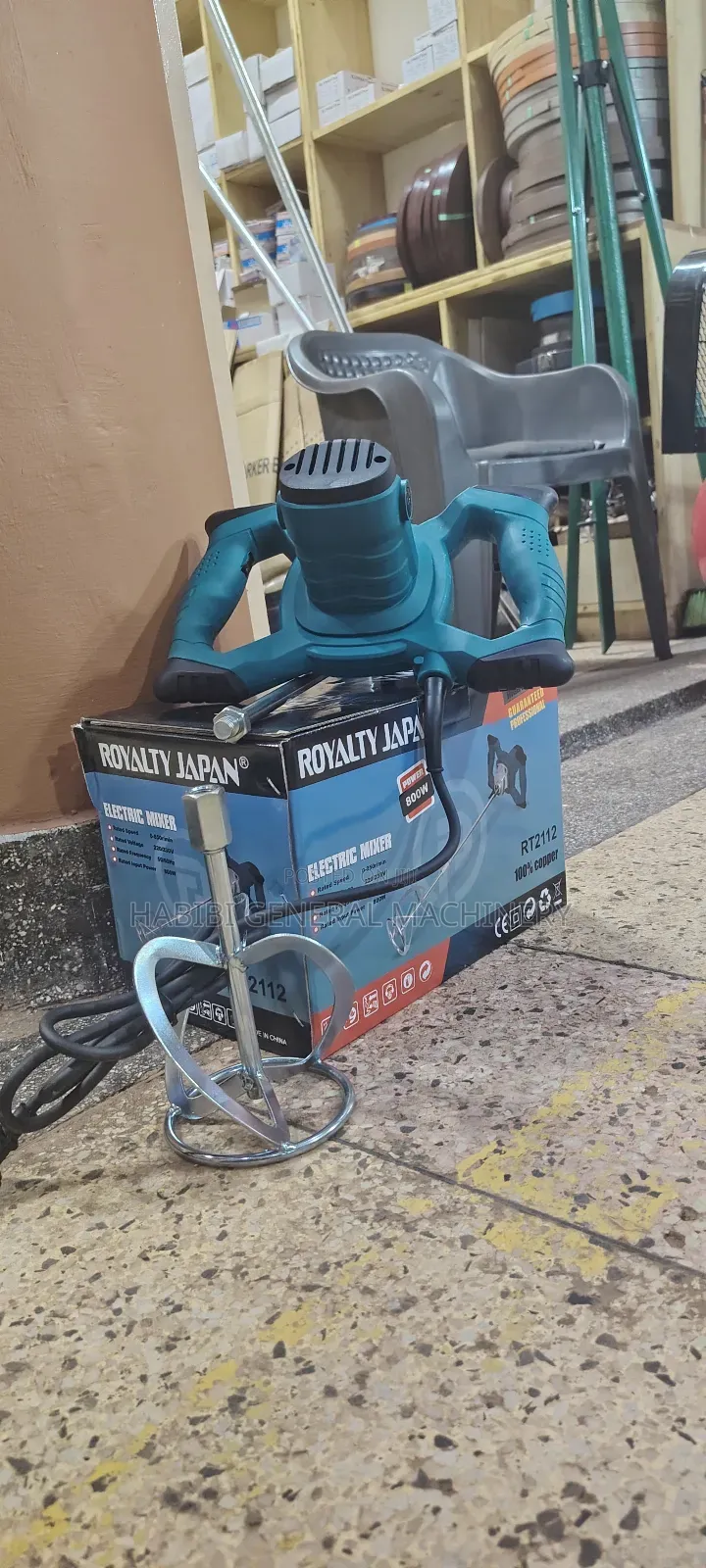 Royalty Japan Single Hand Mixer (Electric)