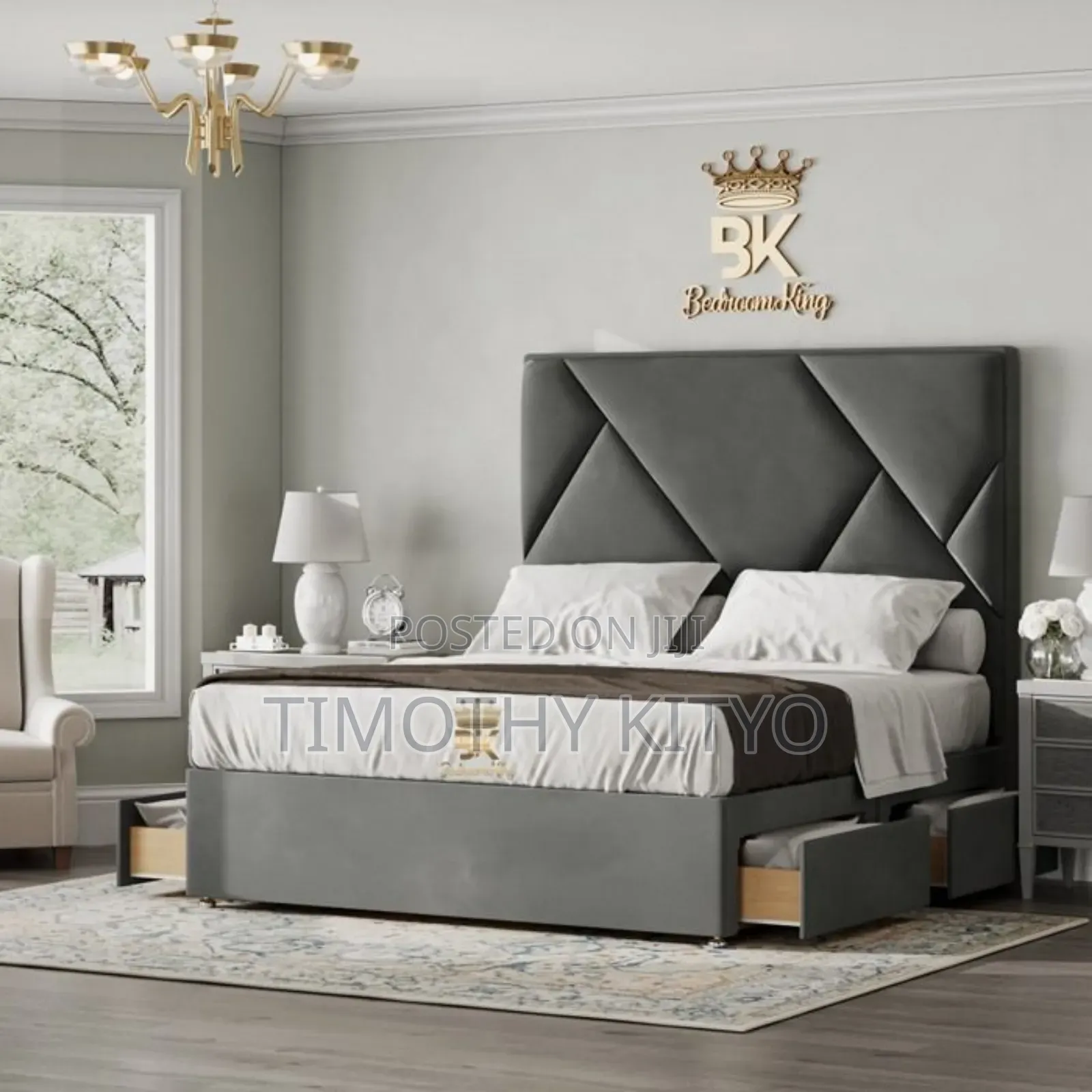 4*6 Classic Bed Quality Fabric