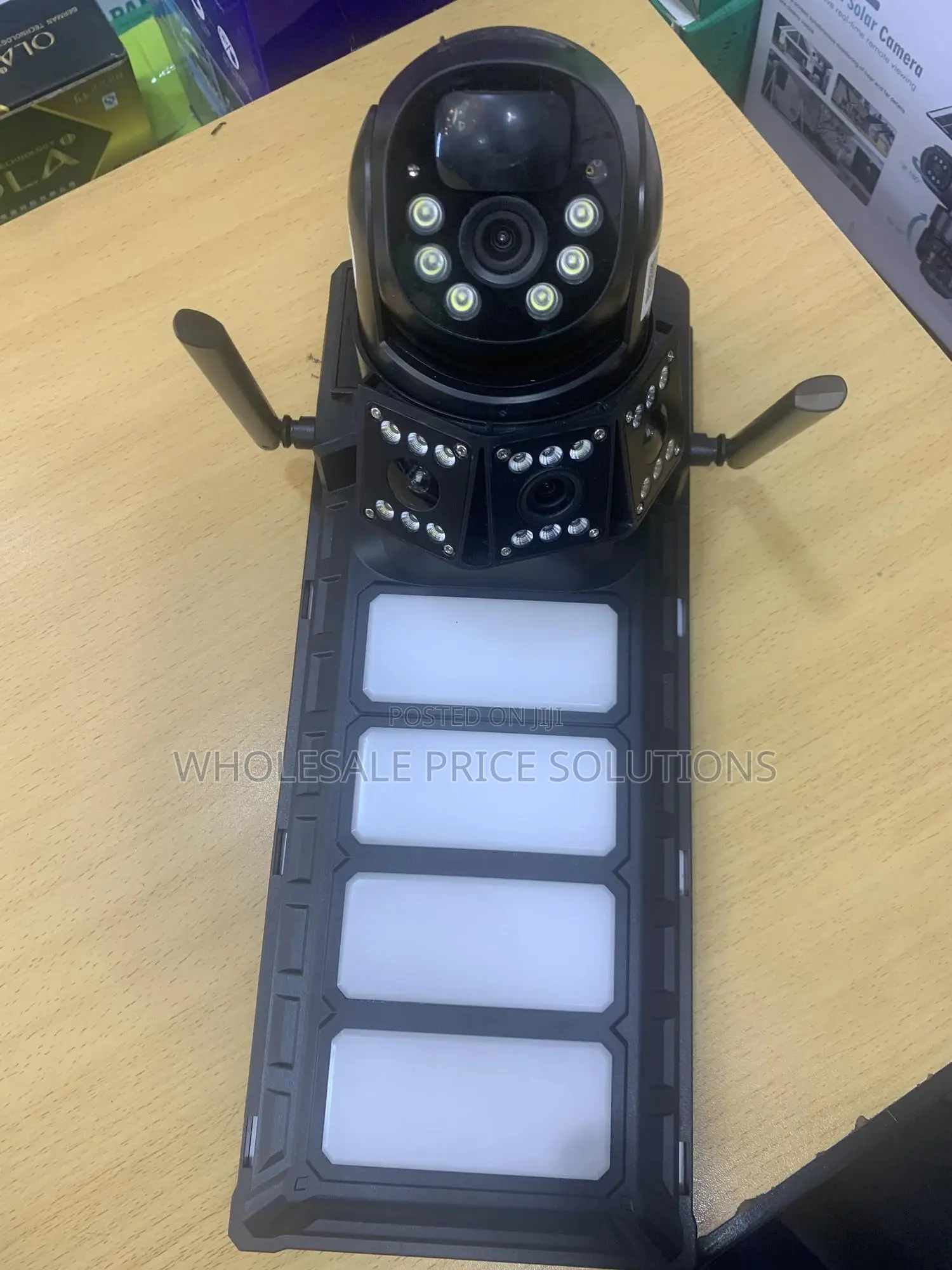 Light With Camera