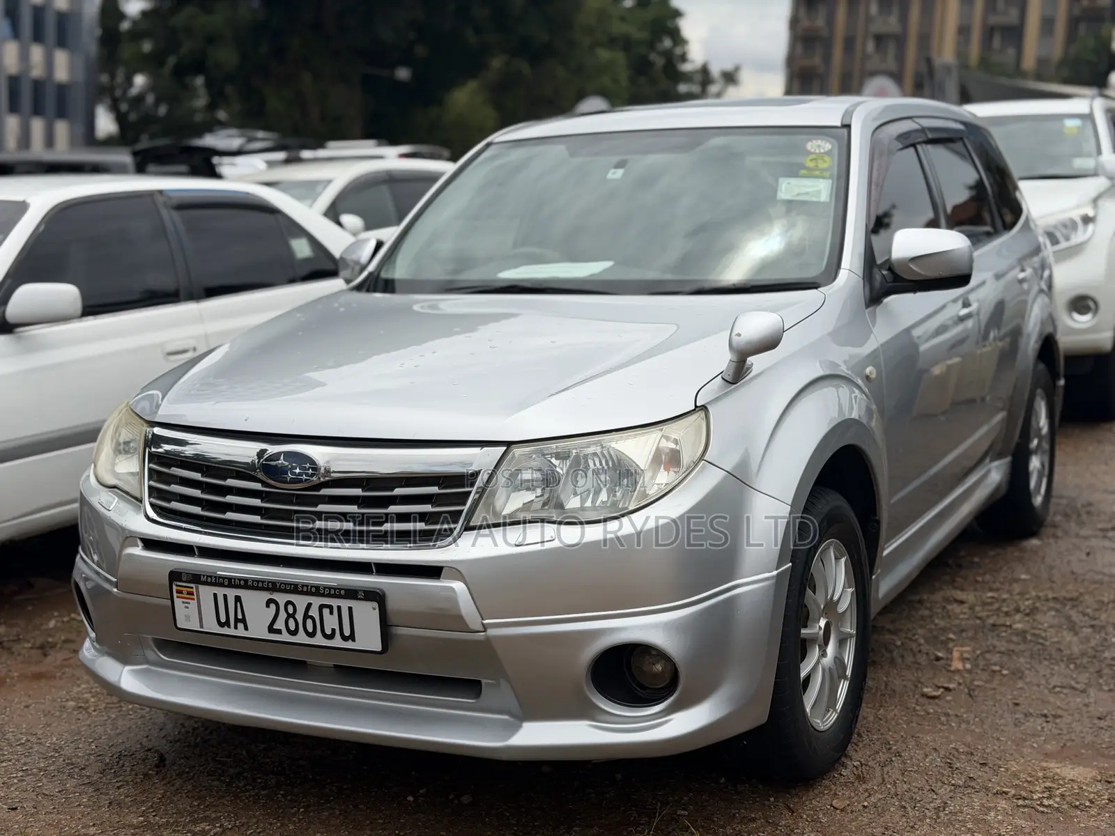 Subaru Forester 2011 Silver