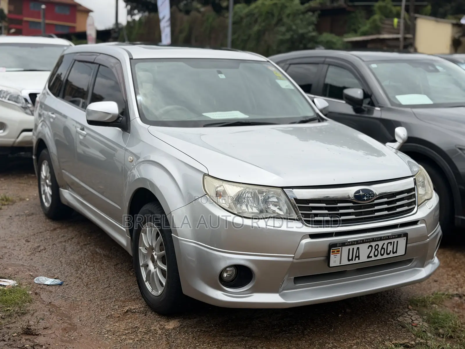 Subaru Forester 2011 Silver
