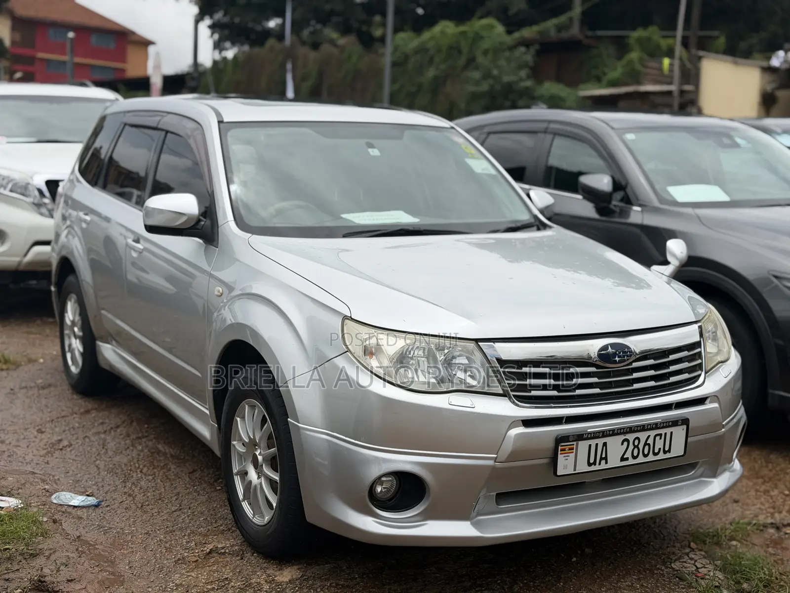 Subaru Forester 2011 Silver