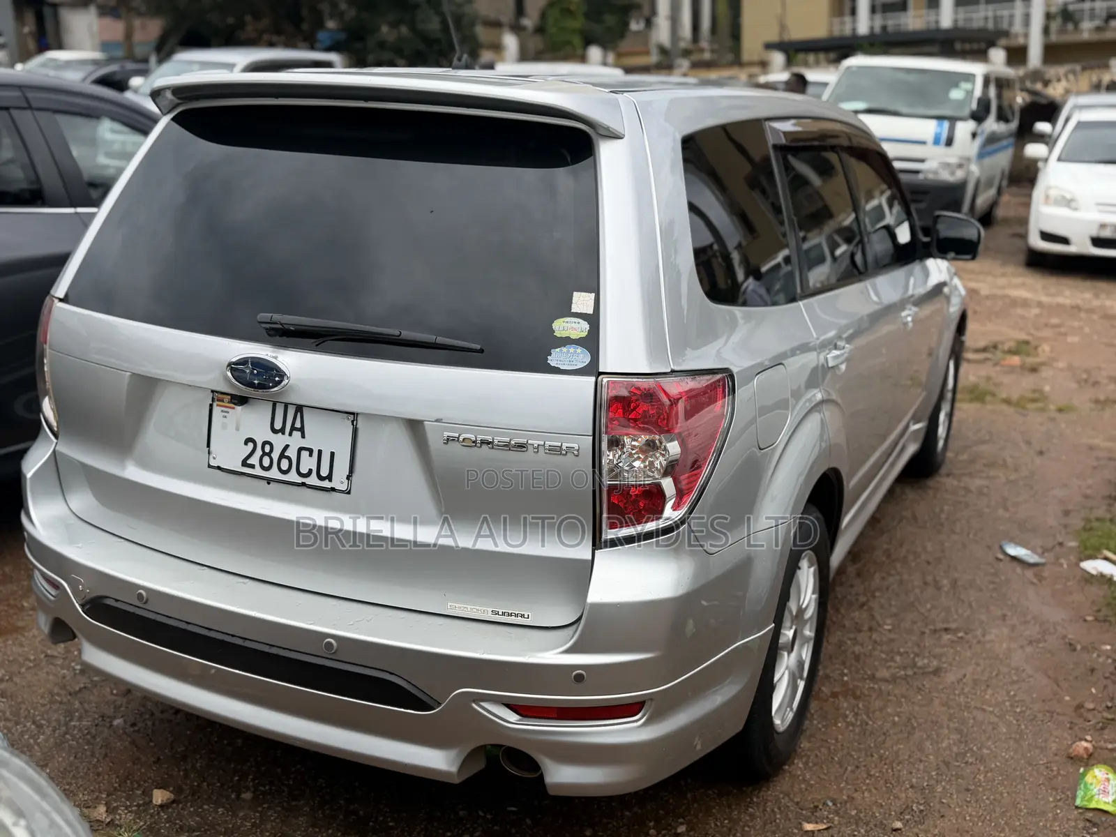 Subaru Forester 2011 Silver