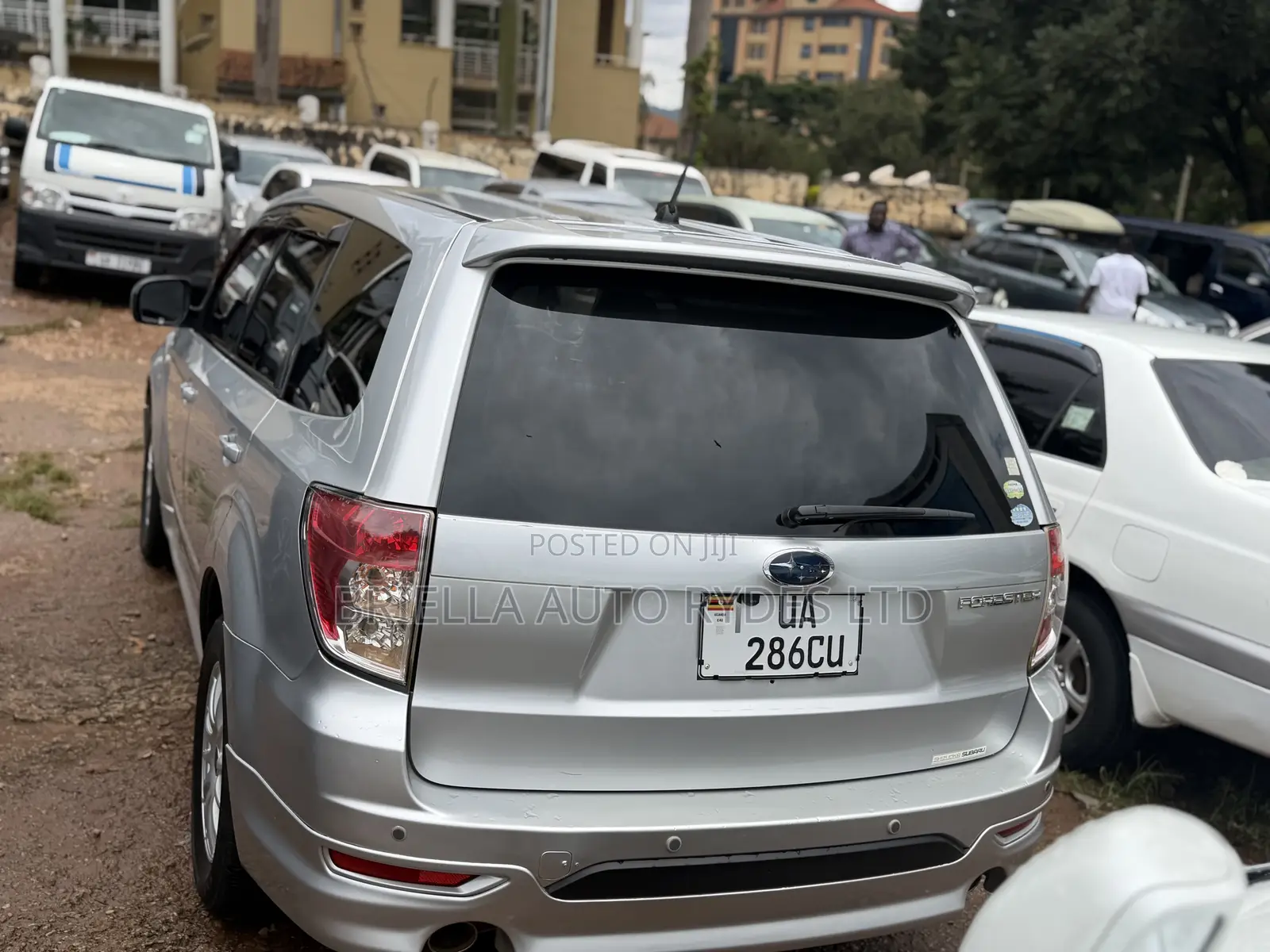 Subaru Forester 2011 Silver