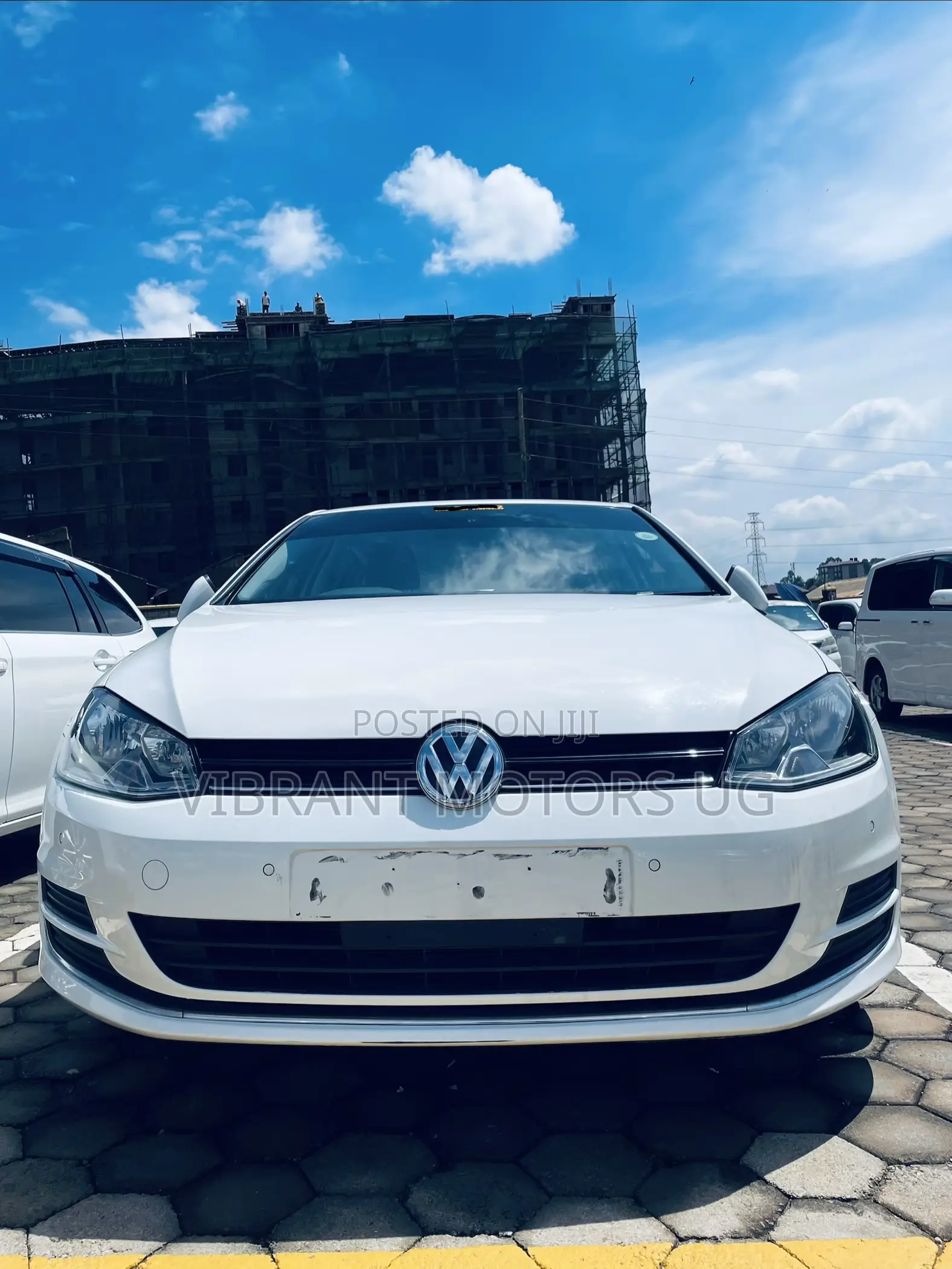 Volkswagen Golf 2014 White