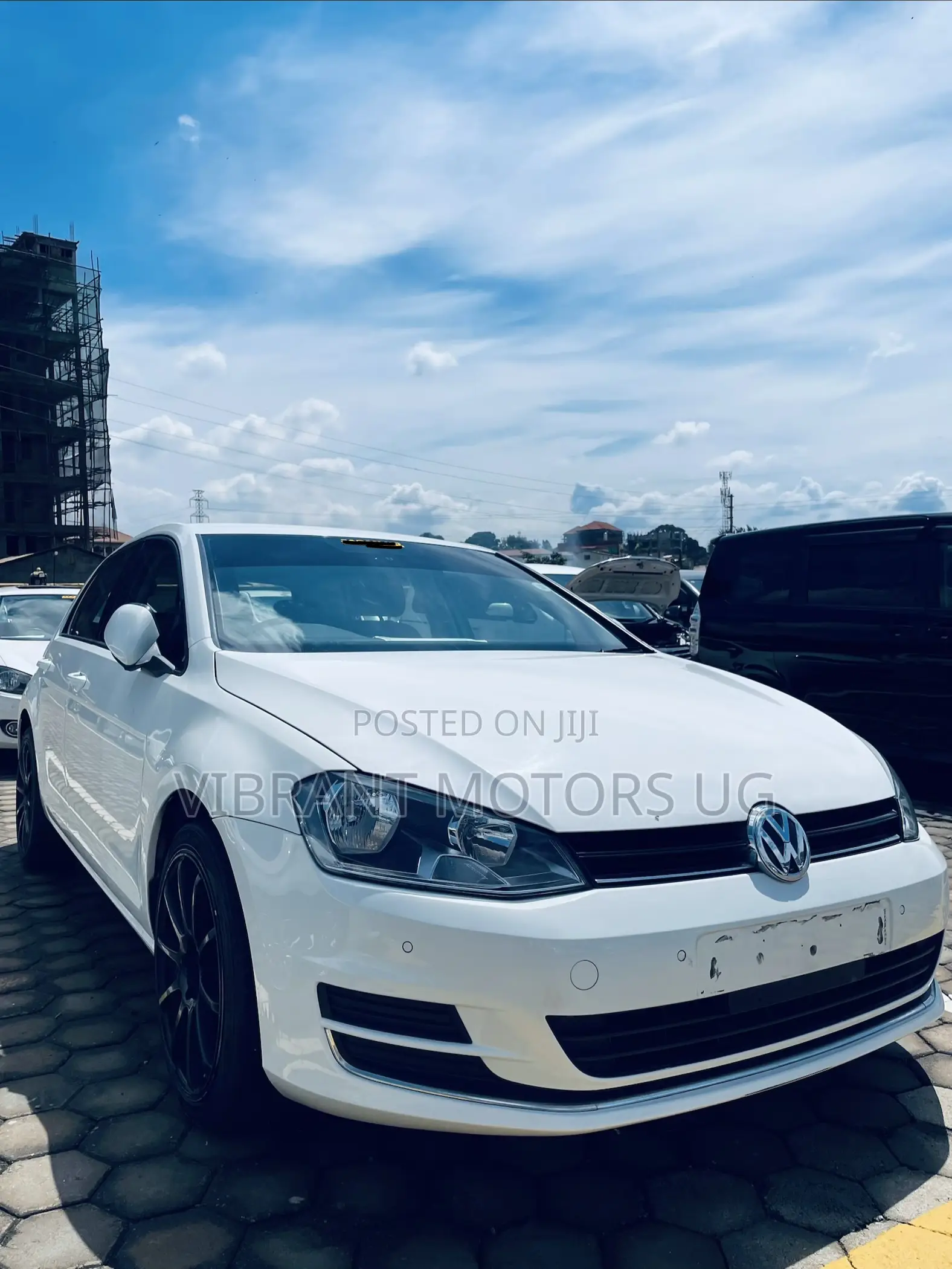 Volkswagen Golf 2014 White