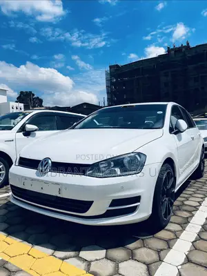 Volkswagen Golf 2014 White