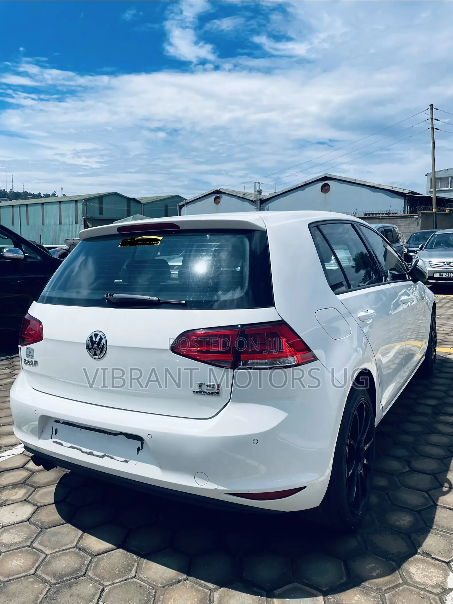 Volkswagen Golf 2014 White
