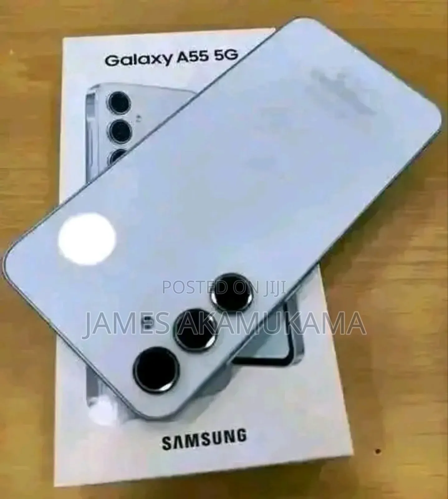 New Samsung Galaxy A55 256 GB Silver