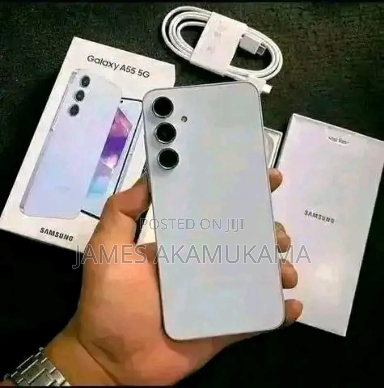 New Samsung Galaxy A55 256 GB Silver