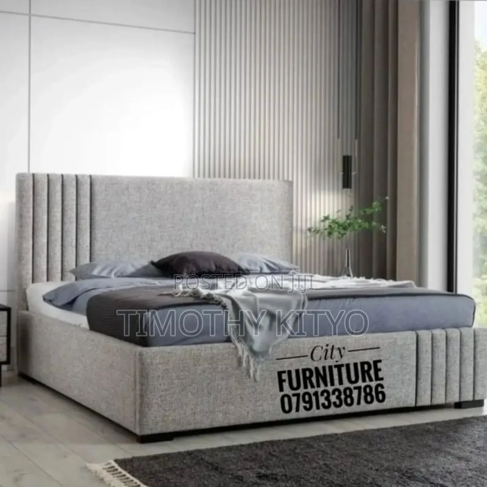 5x6 Simple Bed for Apartments