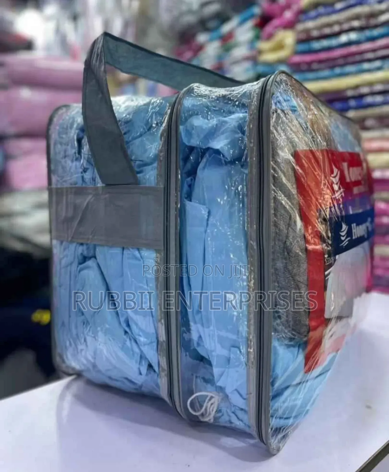 10 Pc Duvet ~ Blue
