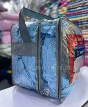 10 Pc Duvet ~ Blue