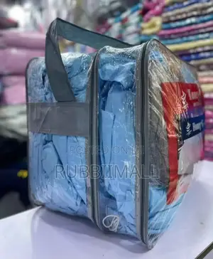 10 Pc Duvet ~ Blue