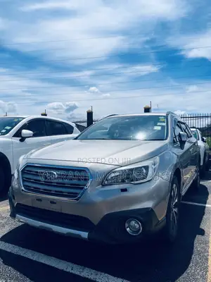 Subaru Outback 2015 Gold