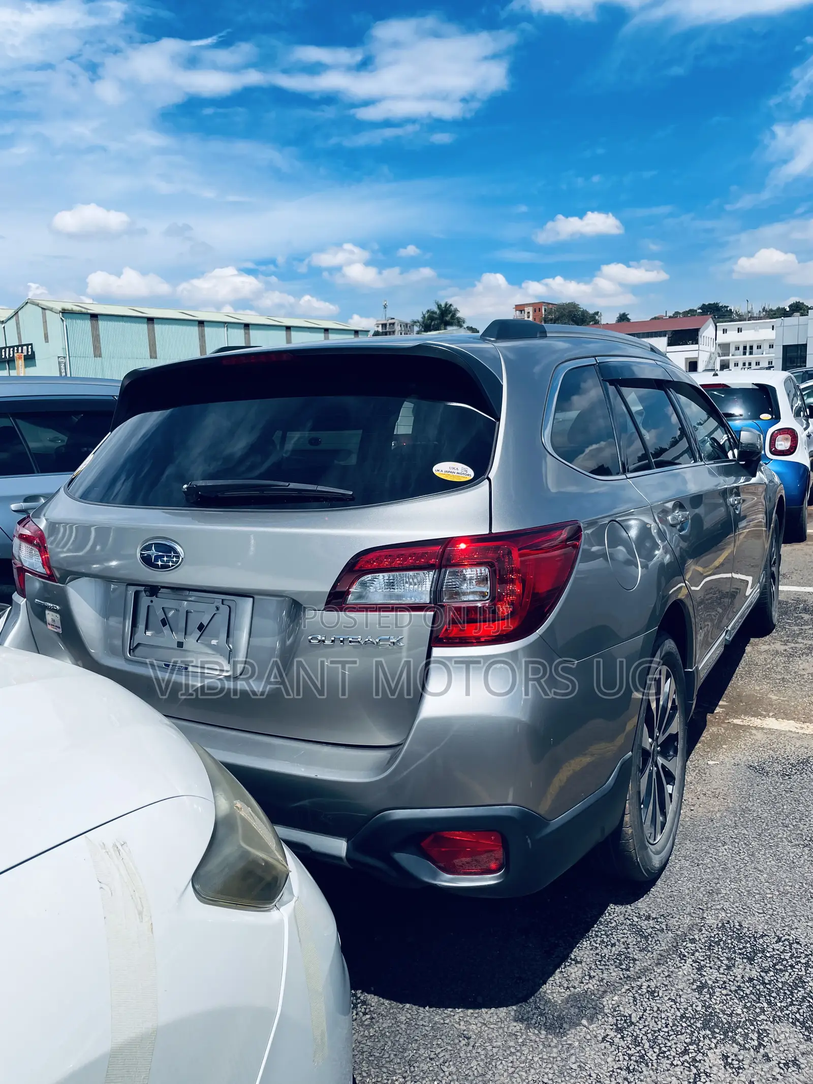 Subaru Outback 2015 Gold