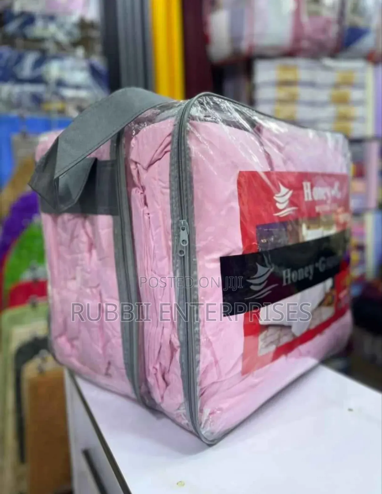 10 Pc Duvet ~ Pink