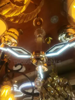 Three Arm Led Pendant Light