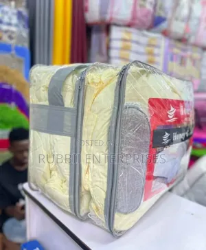 10 Pc Duvet ~ Cream