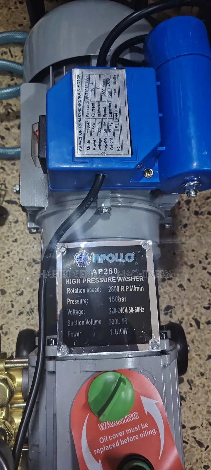 Apollo Portable High Pressure Washers