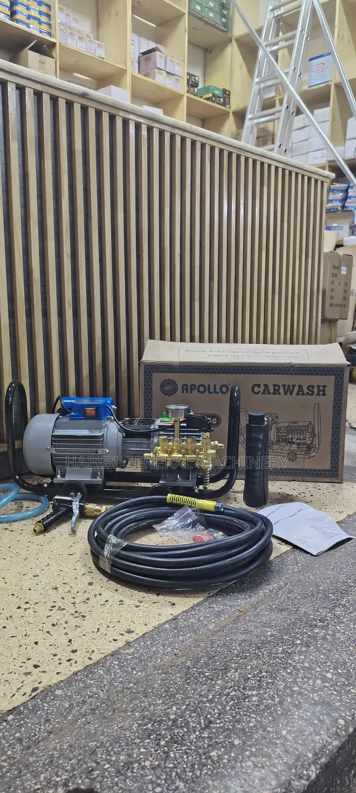 Apollo Portable High Pressure Washers