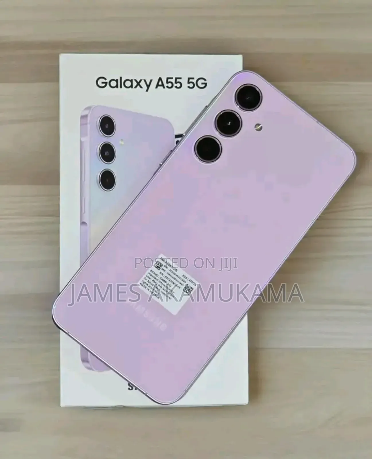 New Samsung Galaxy A55 256 GB Pink