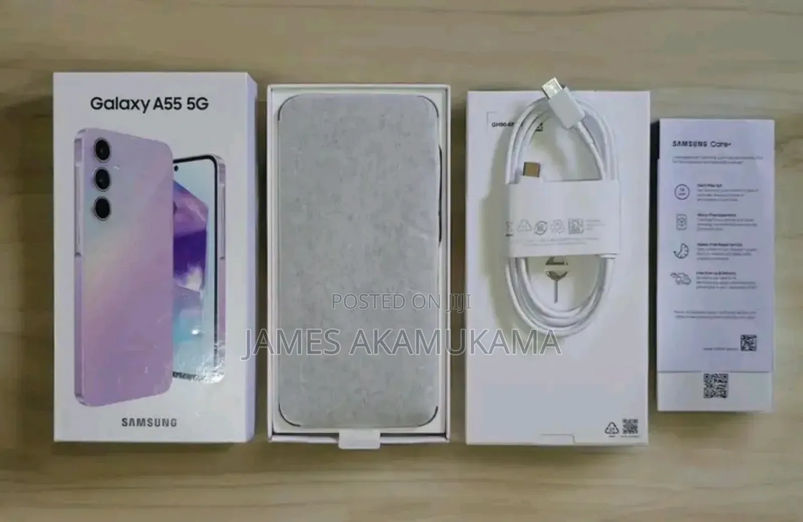 New Samsung Galaxy A55 256 GB Pink