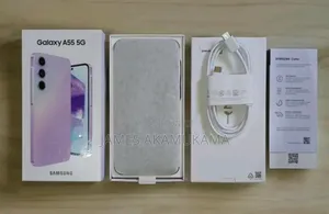 New Samsung Galaxy A55 256 GB Pink