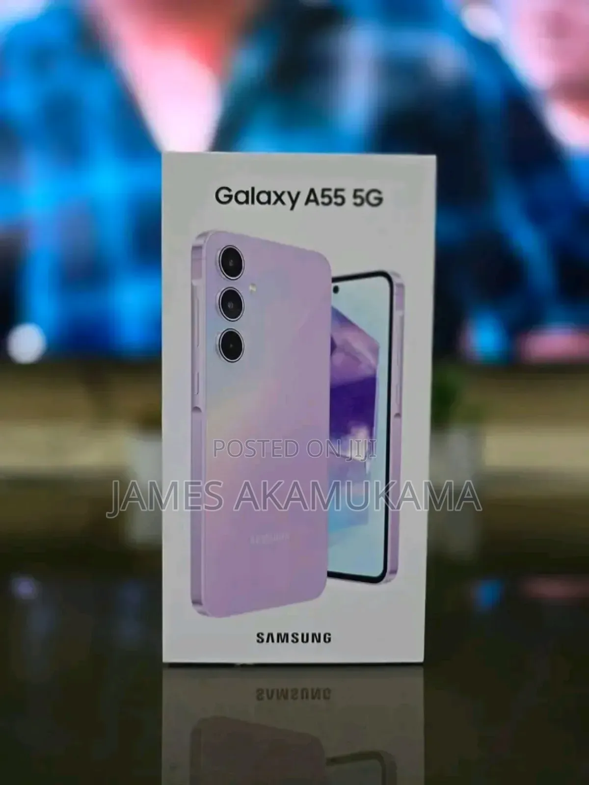 New Samsung Galaxy A55 256 GB Pink