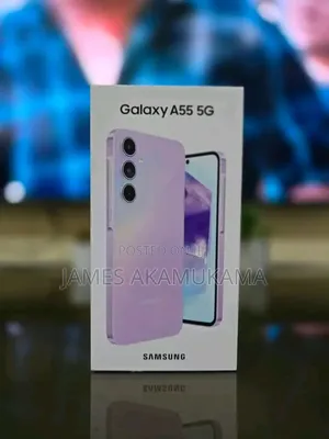 New Samsung Galaxy A55 256 GB Pink