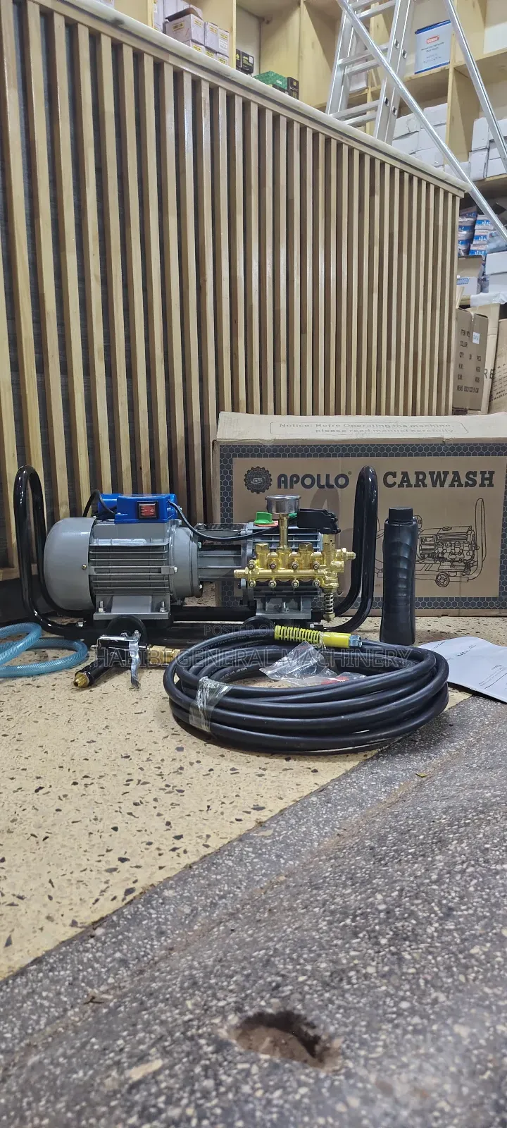 High Pressure Car Washer (Apollo)