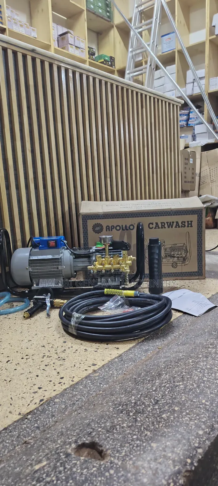 High Pressure Car Washer (Apollo)