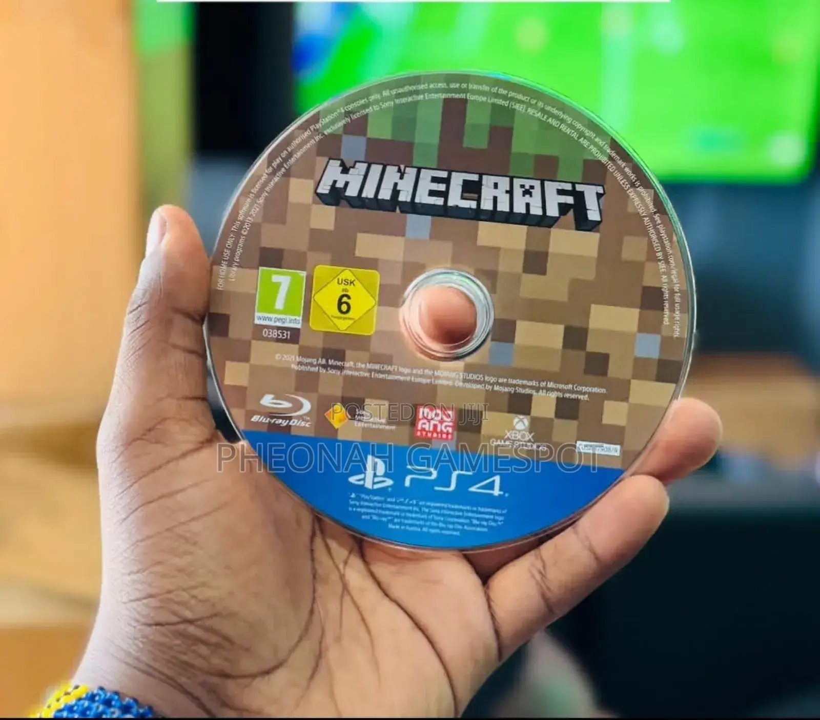 Minecraft Ps4 – Latest Version