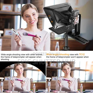 Lensgo Tc12 Teleprompter for Smartphones and Cameras